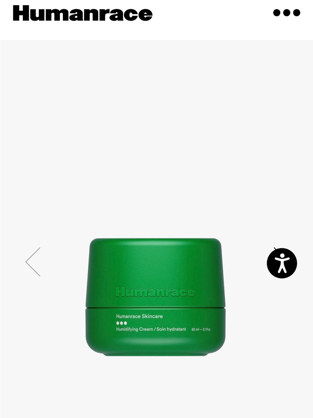 Humanrace Humidifying Cream Skincare by Pharrell (Capsule Only)